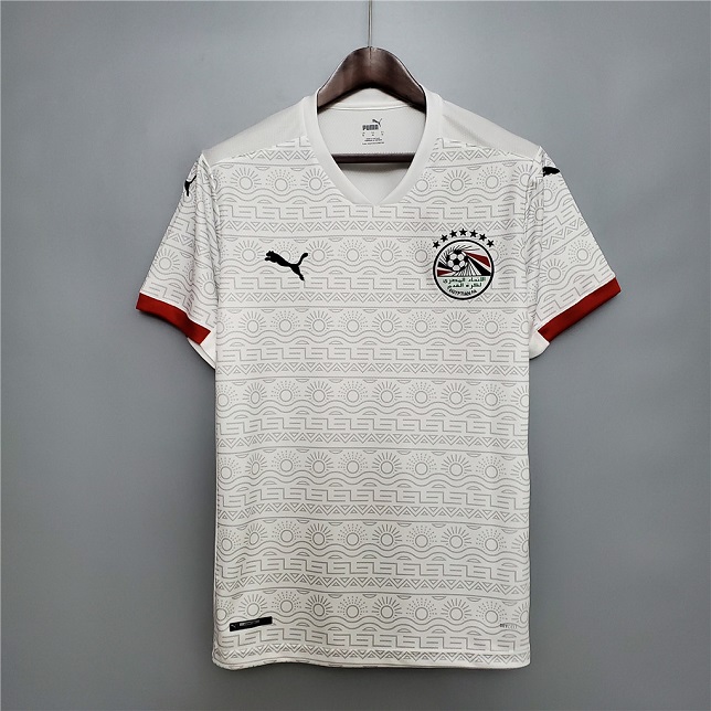 AAA Quality Egypt 20/21 Away White Soccer Jersey